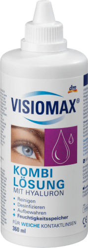 Kontaktlinsen-Pflegemittel ml Kombilösung Hyaluron, mit 360