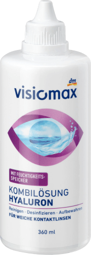 360 Kontaktlinsen-Pflegemittel Kombilösung ml mit Hyaluron,