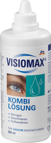 ml Kombilösung, Kontaktlinsen-Pflegemittel 360