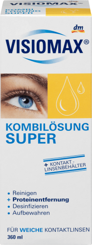 Kontaktlinsen-Pflegemittel Kombilösung Super, 360 ml