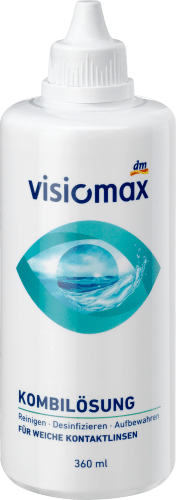 Kombilösung, 360 Kontaktlinsen-Pflegemittel ml