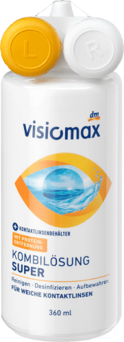 [Schauen Sie sich neue Artikel an!] Kontaktlinsen-Pflegemittel Kombilösung Super, 360 ml
