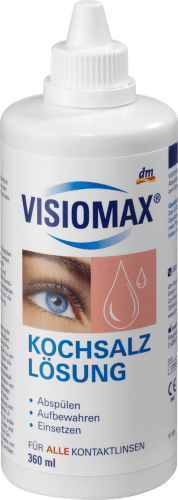 360 Kontaktlinsen-Pflegemittel ml Kochsalzlösung,