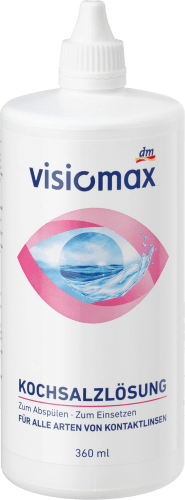 Kochsalzlösung, ml 360 Kontaktlinsen-Pflegemittel