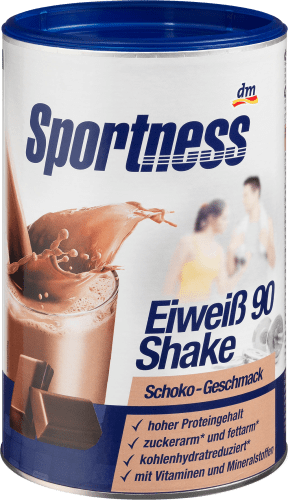 Eiweiß-Shake Pulver 90, Schoko-Geschmack, 350 g