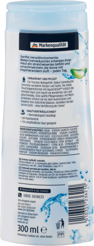 Cremedusche Sensitive, 300 ml