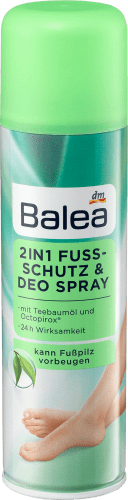 ml Fuß-Deo-Spray 2in1, 200
