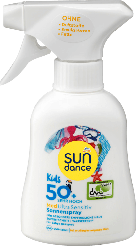 Sonnenspray Kids, MED ultra sensitiv, LSF50+, 200 ml