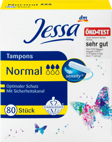 Tampons Normal, 80 St | Tampons