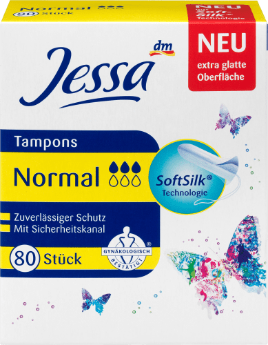 Normal, 80 Tampons St