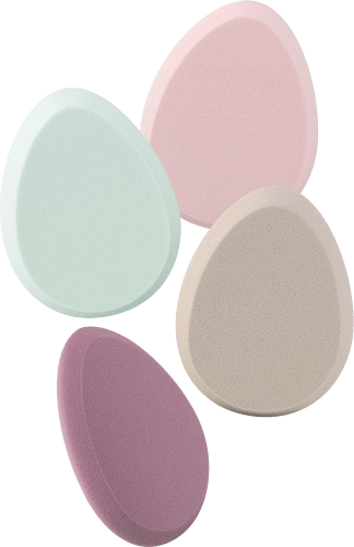 Make-up Schwämmchen oval, 1 St | Schwämmchen & Applikatoren