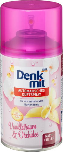 Automatisches Duftspray Nachfüllpack Vanilletraum & Orchidee, 250 ml