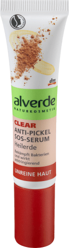 15 SOS Heilerde, Serum ml Clear Anti-Pickel