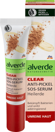Serum Clear Anti-Pickel Heilerde, 15 ml SOS