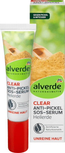 Serum 15 Anti-Pickel Clear Heilerde, SOS ml