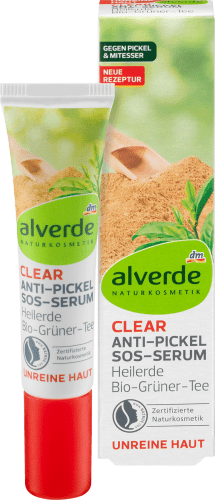 Serum Clear Anti-Pickel SOS Heilerde, 15 ml