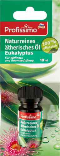 Duftöl Naturreines ätherisches Öl ml Eukalyptus, 10