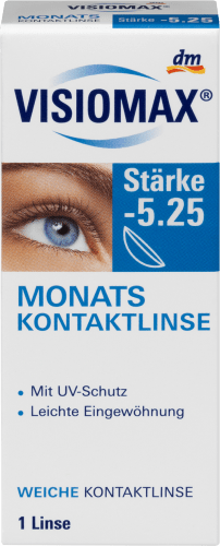 St Monatslinse -5,25, 1