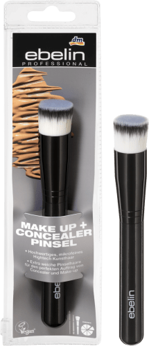Professional Make-up + Concealer Pinsel, 1 St