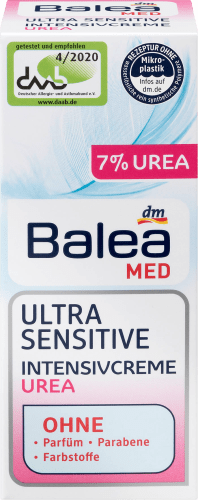 50 Ultra Intensivcreme ml Urea Sensitive,