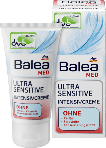Tagespflege Ultra Sensitive Intensivcreme, 50 ml