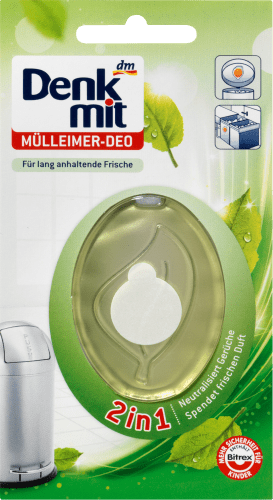 Mülleimer-Deo, 1 St