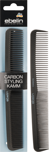 Professional Carbon-Frisierkamm, 1 St