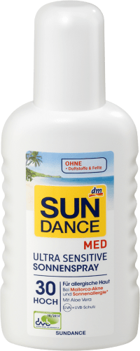 Sonnenspray MED Ultra Sensitiv LSF 30, 200 ml