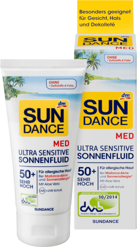 Ultra Sensitive ml MED Sonnenfluid 50+, LSF 50