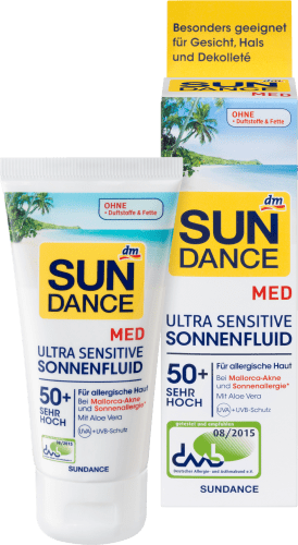 LSF MED Sensitive 50+, ml Ultra Sonnenfluid 50