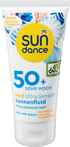 ml Ultra 50 LSF50+, Sonnenfluid Sensitive MED