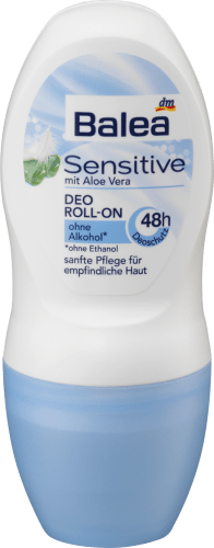 Deo Roll On Deodorant Sensitive, ml 50