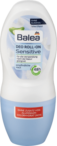 Deo Roll On Deodorant 50 ml Sensitive