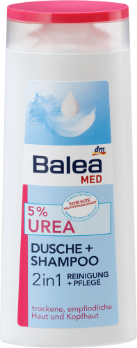 Duschgel 5% Urea 2in1 + ml Dusche 300 Shampoo