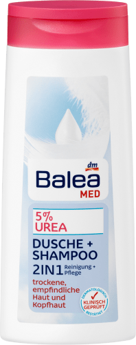 Duschgel 5% Urea 2in1 Dusche + Shampoo, 300 ml