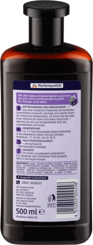 Lavendel, Kräuterbad 500 ml