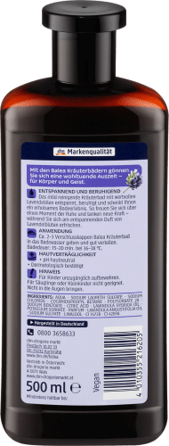 Lavendel, Kräuterbad ml 500