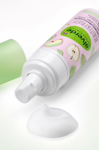Reinigungsschaum Beauty Bio-Limette Fruity ml Bio-Apfel, & 150 3in1