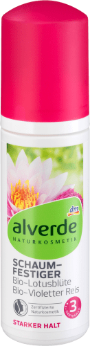 Schaumfestiger Bio-Violetter ml Reis, 150 Bio-Lotusblüte