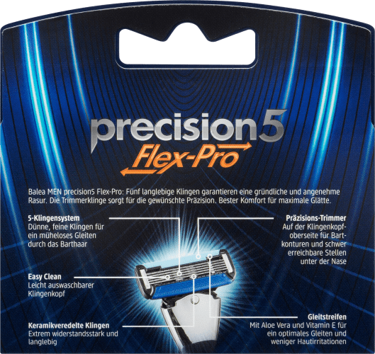 4 precision5 Flex-Pro, St Rasierklingen