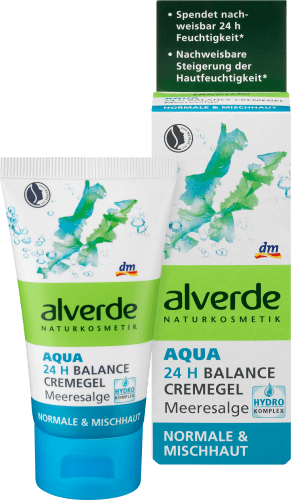 Tagespflege Aqua 24h Hyaluron Cremegel Meeresalge, 50 ml | Tagescreme
