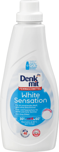 Sensation, White Feinwaschmittel 1 l