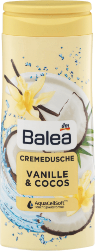 Cremedusche Vanille Cocos, ml 300 und