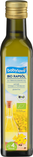 Beikostöl Bio-Rapsöl nach dem 4. Monat, 250 ml