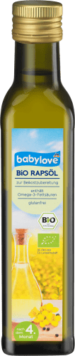 Beikostöl Bio-Rapsöl nach dem 250 Monat, 4. ml