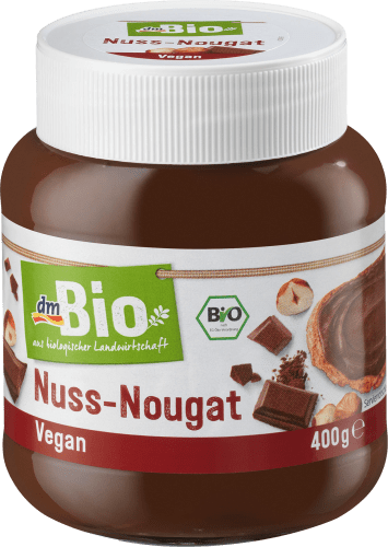 Schokoladenaufstrich, Nuss-Nougat-Creme, 400 g