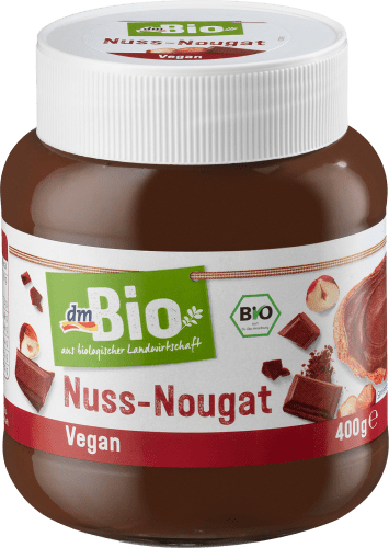 Nuss-Nougat-Creme, 400 g Schokoladenaufstrich,