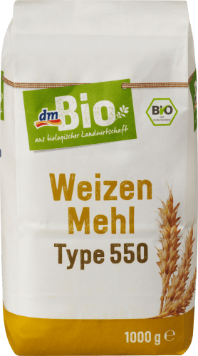 Mehl, Weizen Type 550, 1000 g