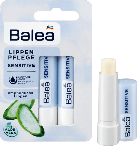 Lippenpflege  Sensitive DP  2x4,8g, 9,6 g