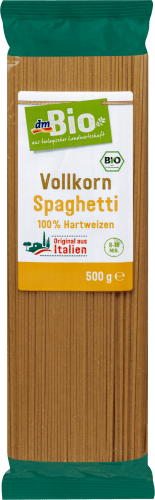 g Vollkorn, 500 Spaghetti